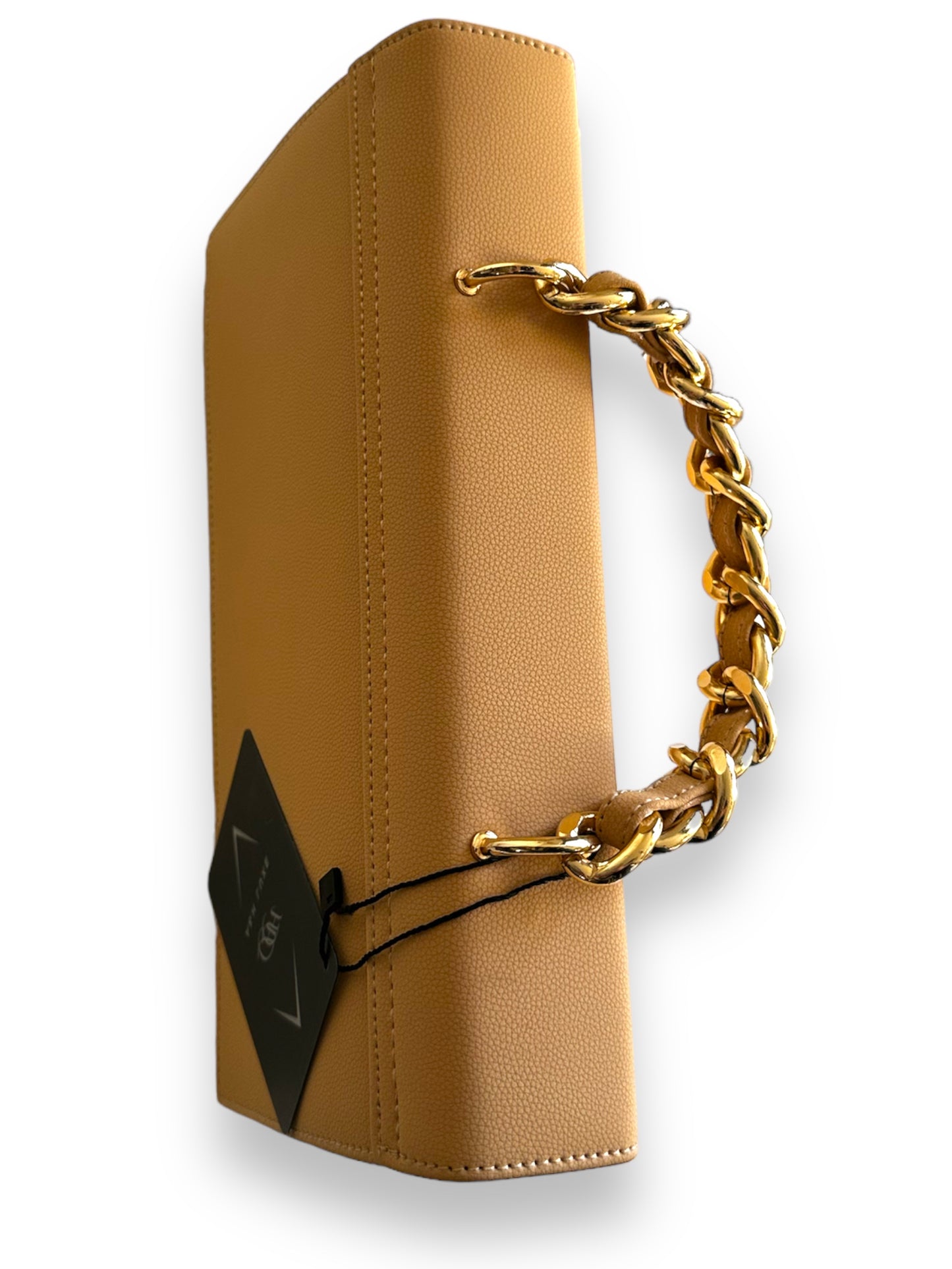 Chain Handle Shoulder Bag