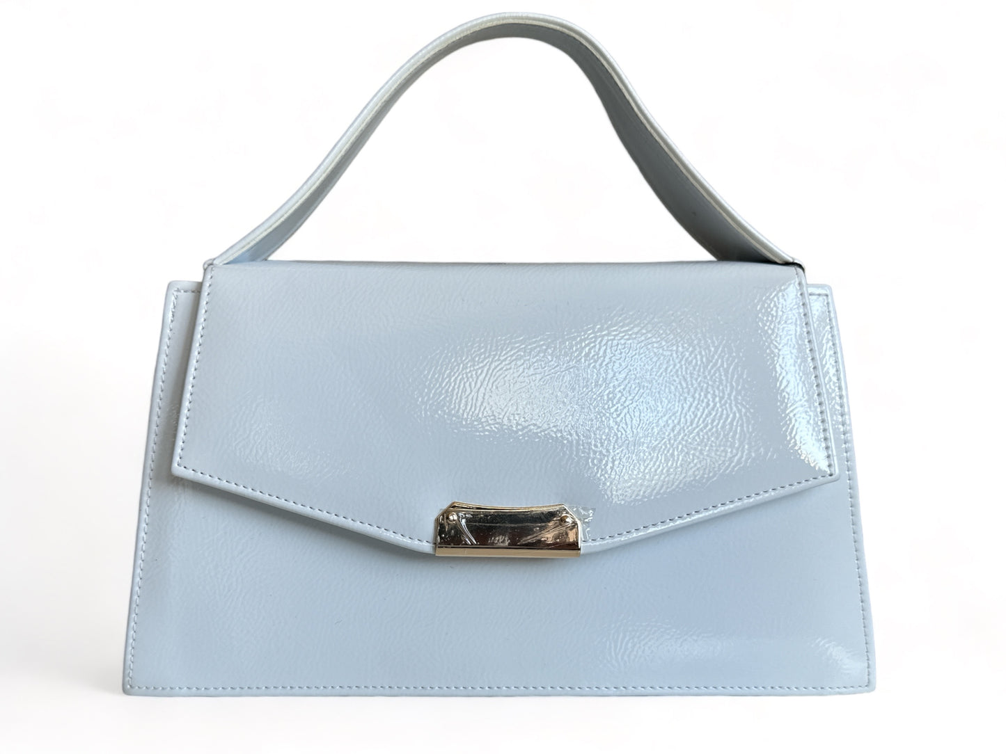 Glossy Classic Handbag